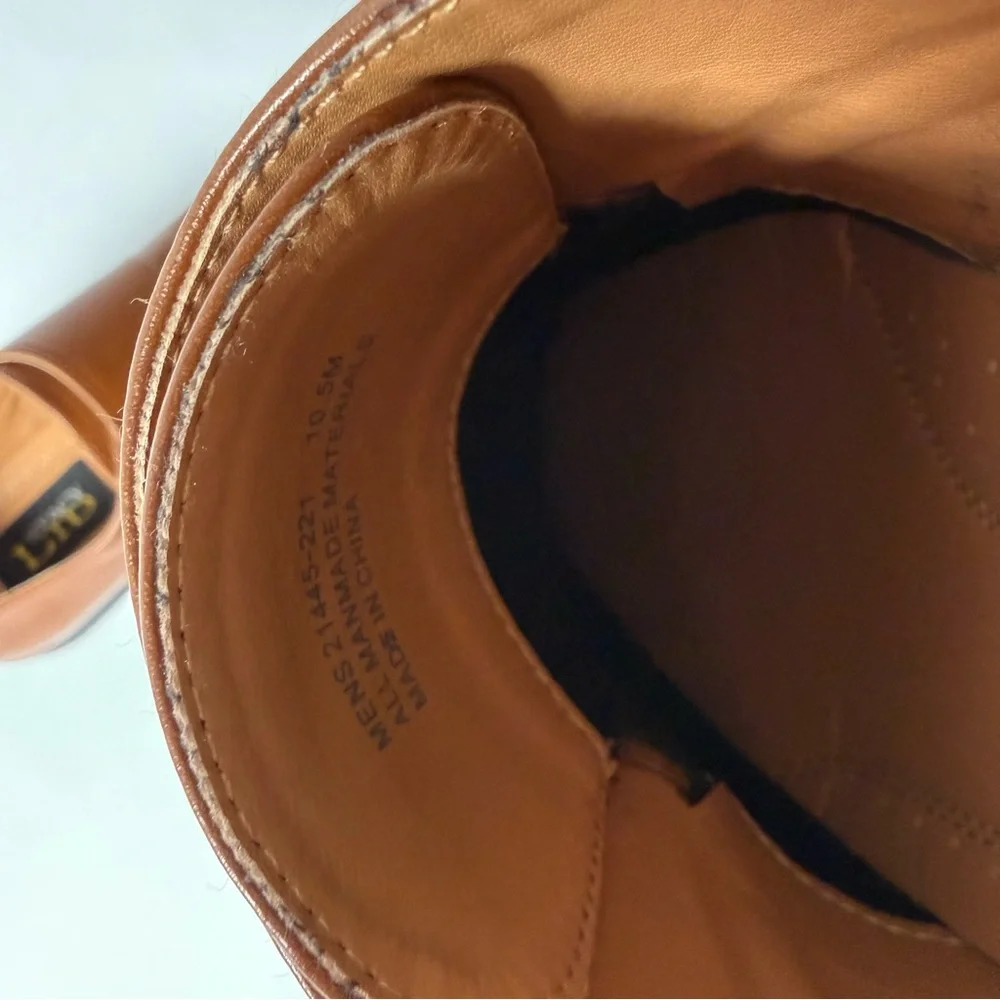 Stacy Adams Tan Double‎ Monk Strap Oxfords